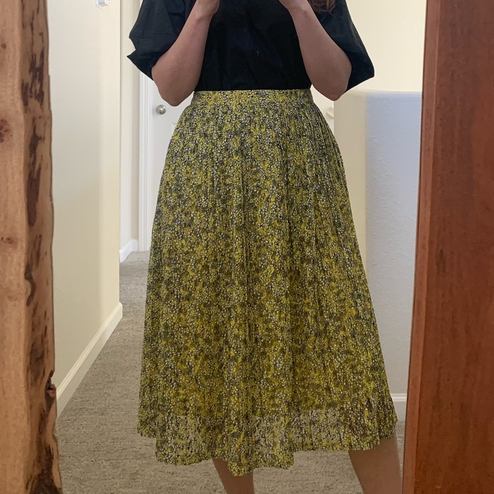 Floral skirt